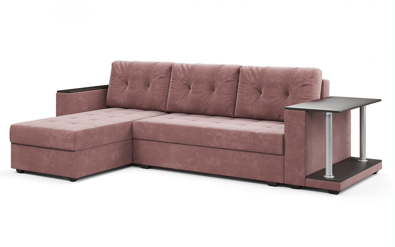 диван Gupan Диван-кровать угловой со столом Атланта 10 Классик 1 Gupan Диван-кровать угловой со столом Атланта 10 Классик