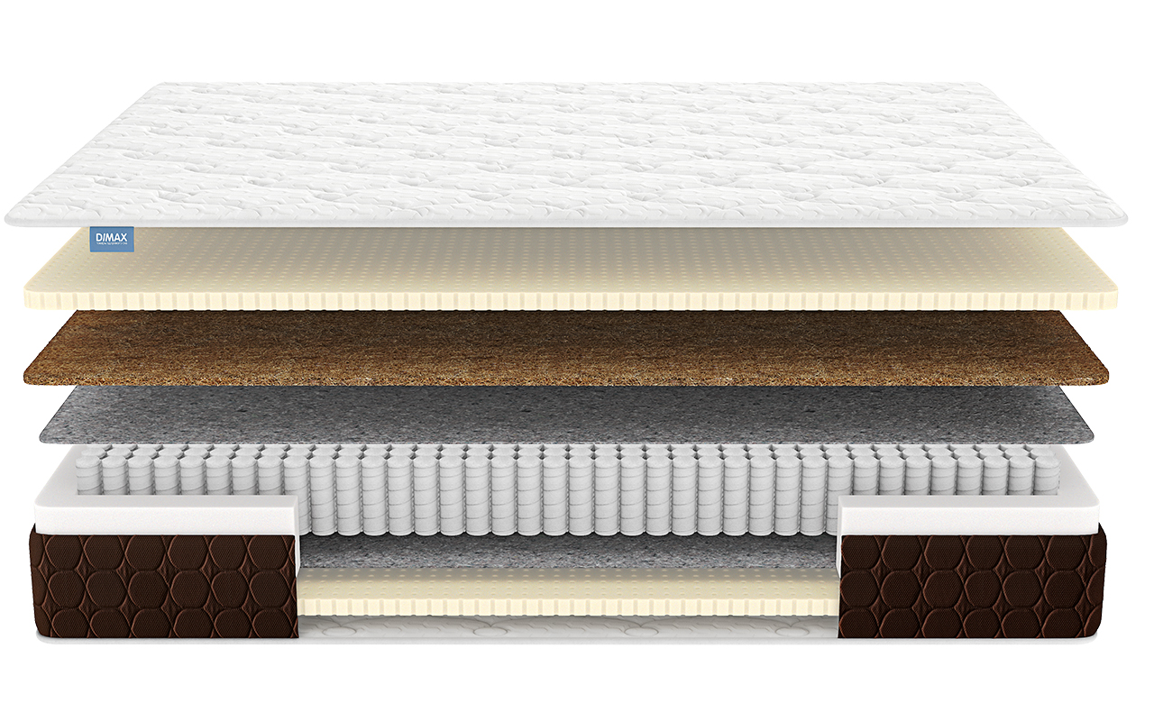 матрас Dimax Мега Медиум Софт 1 Dimax Мега Медиум Софт