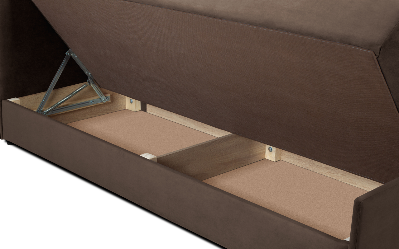 Flepers Лион Гамма тахта левая фото 8